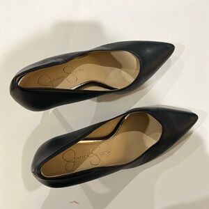 Black Jessica Simpson Haneh Pump